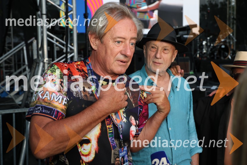 Vladimir  Rukavina Gogo, direktor Narodnega doma Maribor ter direktor Festivala Lent ;  Vlado Kreslin, glasbenikPiše se leto 2026: Kreslin, Predin, Lovšin, Festival Lent