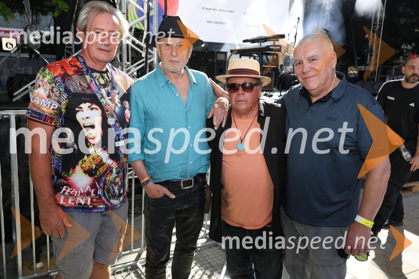  Vladimir  Rukavina Gogo, direktor Narodnega doma Maribor ter direktor Festivala Lent ;  Vlado Kreslin, glasbenik;  Peter Lovšin - Pero, pevec;  Zoran Predin, glasbenikPiše se leto 2026: Kreslin, Predin, Lovšin, Festival Lent
