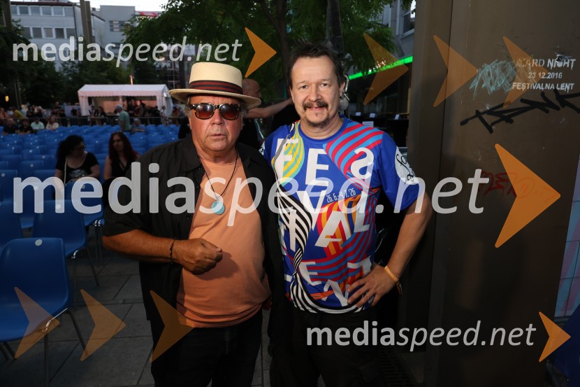  Peter Lovšin - Pero, pevec;  Andrej  Težak-Tešky, stand-up komik, manager, producent, tekač na dolge proge in dobrodelnežPiše se leto 2026: Kreslin, Predin, Lovšin, Festival Lent