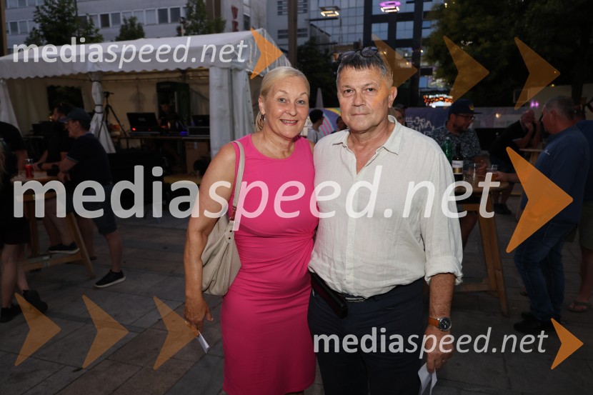  Barbara Bratina;  Aljaž  Bratina, mestni svetnik MO MariborPiše se leto 2026: Kreslin, Predin, Lovšin, Festival Lent