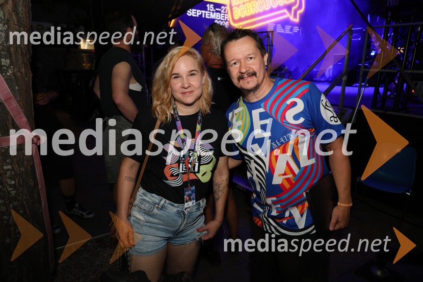  Maja Monrue, pisateljica in producentka;  Andrej  Težak-Tešky, stand-up komik, manager, producent, tekač na dolge proge in dobrodelnežPiše se leto 2026: Kreslin, Predin, Lovšin, Festival Lent