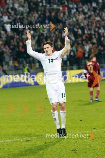 Zlatko Dedič, član slovenske nogometne reprezentanceSlovenija - Rusija, nova nogometna pravljica na Ljudskem vrtu
