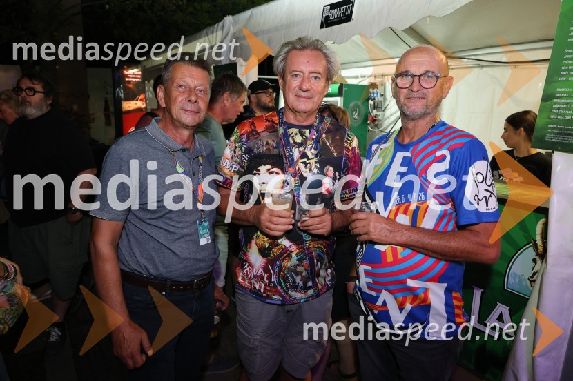  Tomaž Lah, Poslanec Gibanje Svoboda;  Vladimir  Rukavina Gogo, direktor Narodnega doma Maribor ter direktor Festivala Lent ;  Sina Komočar, gostinecPiše se leto 2026: Kreslin, Predin, Lovšin, Festival Lent