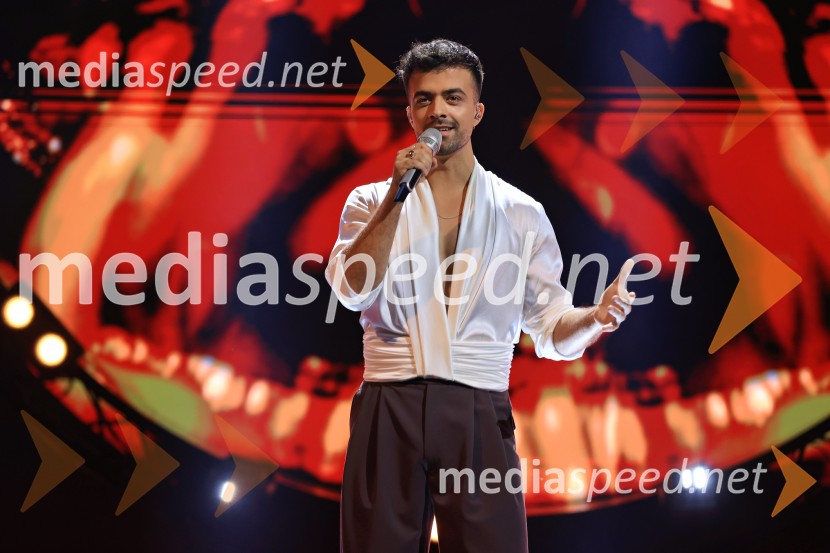 45. Festival Melodije morja in sonca, zmagovalec Drago Mislej Mef