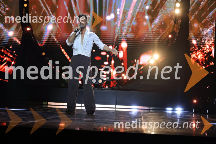 45. Festival Melodije morja in sonca, zmagovalec Drago Mislej Mef