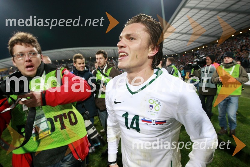 Zlatko Dedič, član slovenske nogometne reprezentanceSlovenija - Rusija, nova nogometna pravljica na Ljudskem vrtu