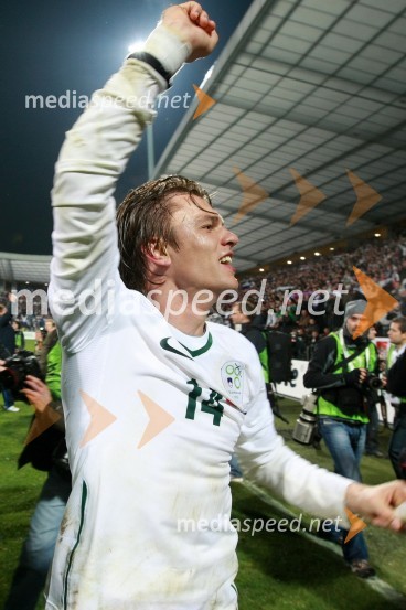 Zlatko Dedič, član slovenske nogometne reprezentanceSlovenija - Rusija, nova nogometna pravljica na Ljudskem vrtu