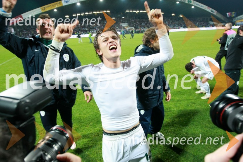Zlatko Dedič, član slovenske nogometne reprezentanceSlovenija - Rusija, nova nogometna pravljica na Ljudskem vrtu