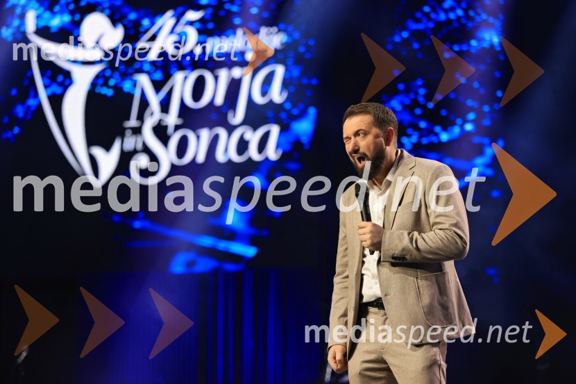45. Festival Melodije morja in sonca, zmagovalec Drago Mislej Mef