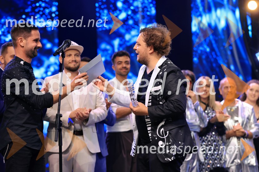 45. Festival Melodije morja in sonca, zmagovalec Drago Mislej Mef