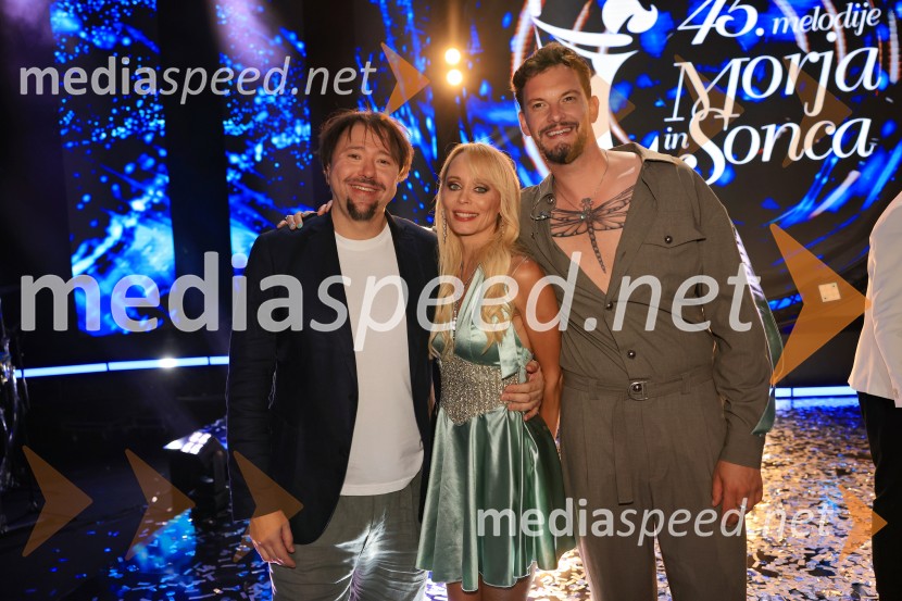 45. Festival Melodije morja in sonca, zmagovalec Drago Mislej Mef