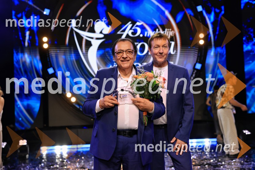 45. Festival Melodije morja in sonca, zmagovalec Drago Mislej Mef