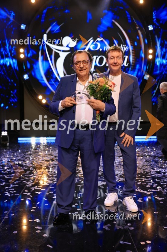 45. Festival Melodije morja in sonca, zmagovalec Drago Mislej Mef