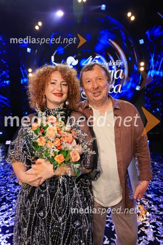 45. Festival Melodije morja in sonca, zmagovalec Drago Mislej Mef