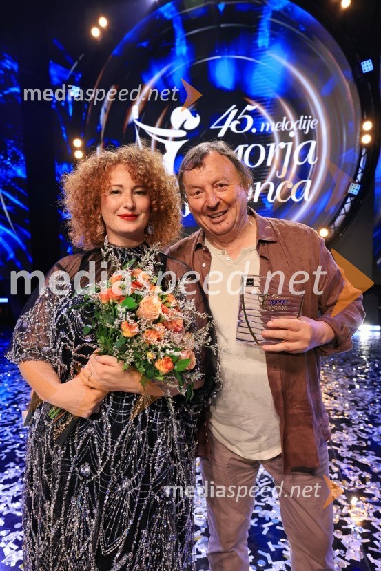 45. Festival Melodije morja in sonca, zmagovalec Drago Mislej Mef