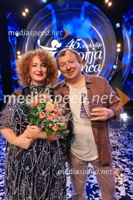 45. Festival Melodije morja in sonca, zmagovalec Drago Mislej Mef