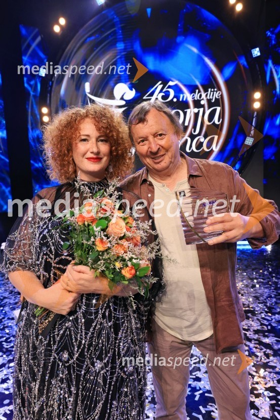 45. Festival Melodije morja in sonca, zmagovalec Drago Mislej Mef