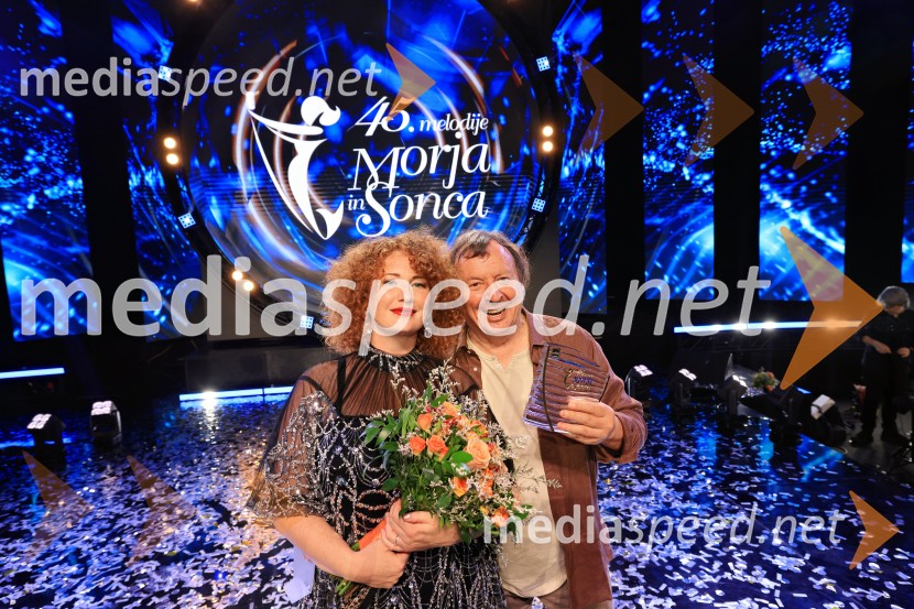 45. Festival Melodije morja in sonca, zmagovalec Drago Mislej Mef