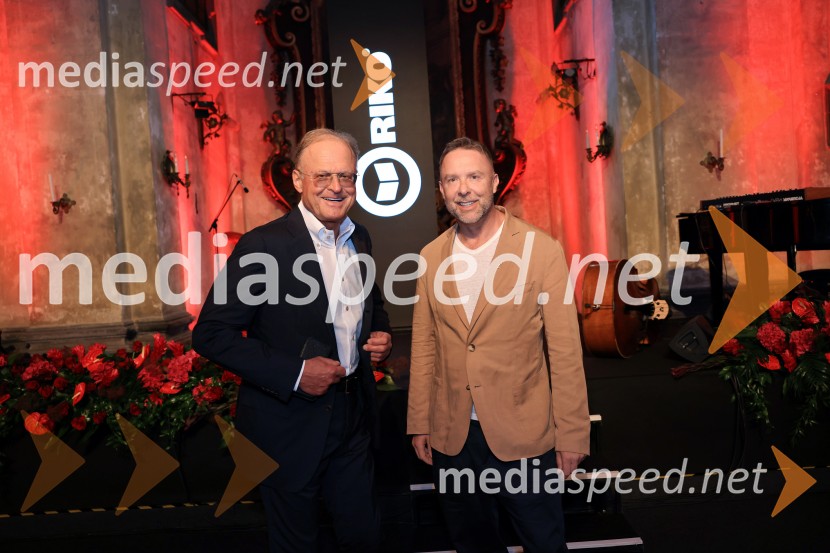 Muzikal Evita na Ljubljana Festivalu, sprejem podjetja Riko