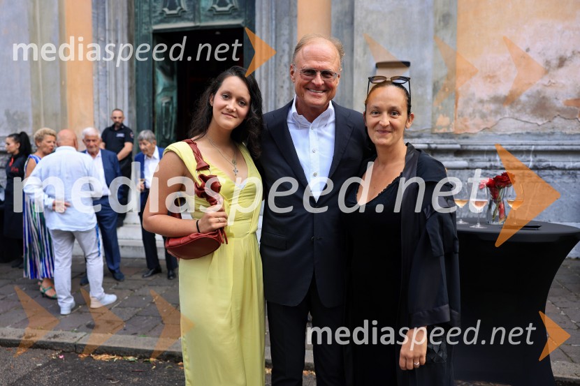 Muzikal Evita na Ljubljana Festivalu, sprejem podjetja Riko