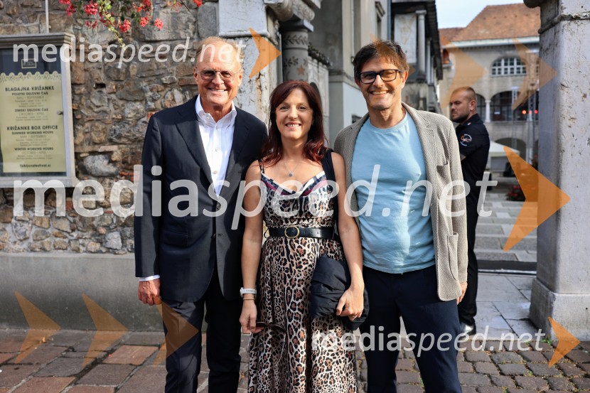 Muzikal Evita na Ljubljana Festivalu, sprejem podjetja Riko