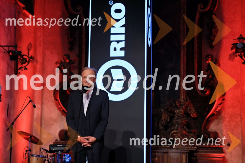 Muzikal Evita na Ljubljana Festivalu, sprejem podjetja Riko
