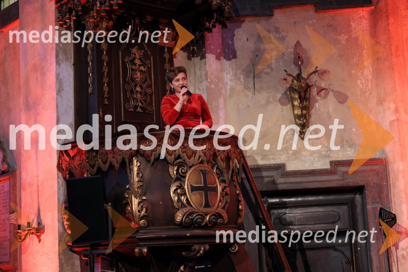 Muzikal Evita na Ljubljana Festivalu, sprejem podjetja Riko