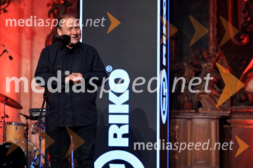 Muzikal Evita na Ljubljana Festivalu, sprejem podjetja Riko