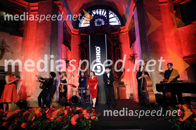 Muzikal Evita na Ljubljana Festivalu, sprejem podjetja Riko