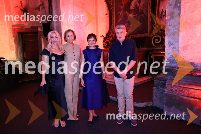 Muzikal Evita na Ljubljana Festivalu, sprejem podjetja Riko