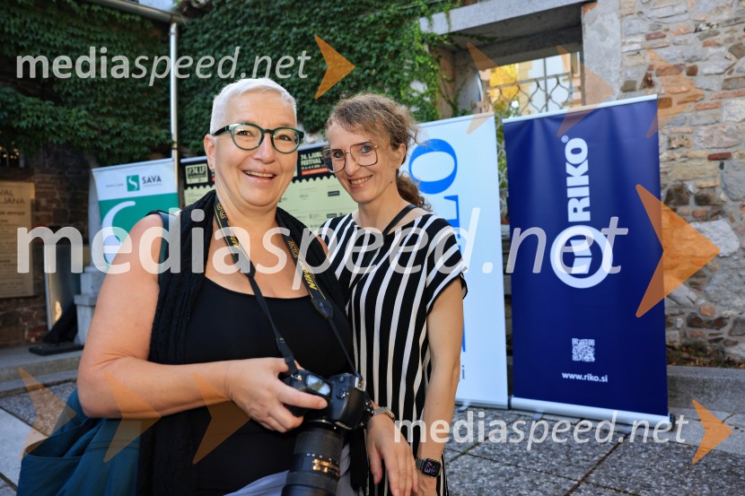 Muzikal Evita na Ljubljana Festivalu, sprejem podjetja Riko