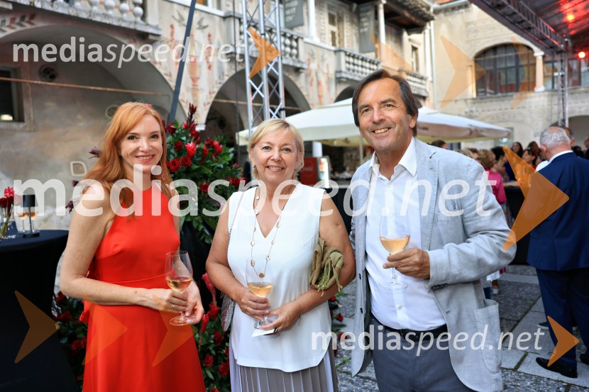 Muzikal Evita na Ljubljana Festivalu, sprejem podjetja Riko