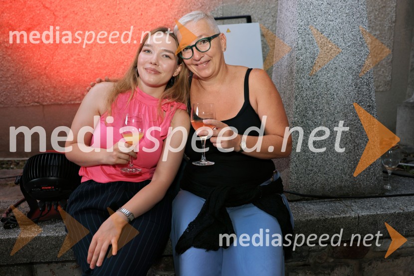 Muzikal Evita na Ljubljana Festivalu, sprejem podjetja Riko
