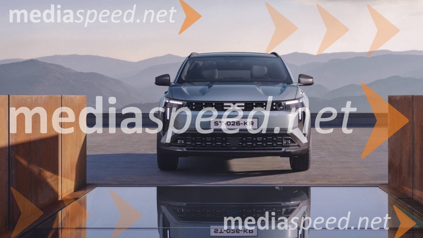 Novi Dacia Striker: Najboljše iz treh svetov
