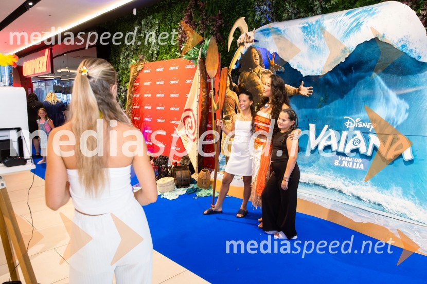 Vaiana, predpremiera, Cineplexx