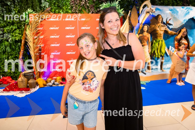 Vaiana, predpremiera, Cineplexx