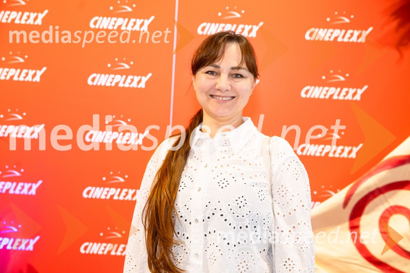  Sandra Klemm, Sendi, pevkaVaiana, predpremiera, Cineplexx