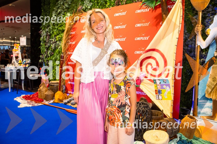 Vaiana, predpremiera, Cineplexx