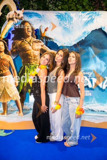Vaiana, predpremiera, Cineplexx