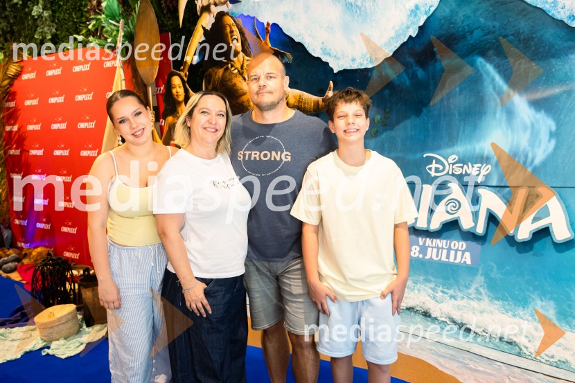 Vaiana, predpremiera, Cineplexx