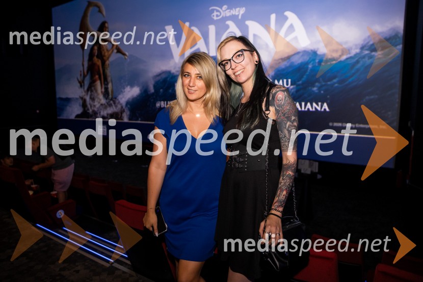  ... ;  Maruša  Šinkovič, BlitzgroupVaiana, predpremiera, Cineplexx