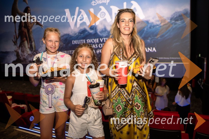 Vaiana, predpremiera, Cineplexx