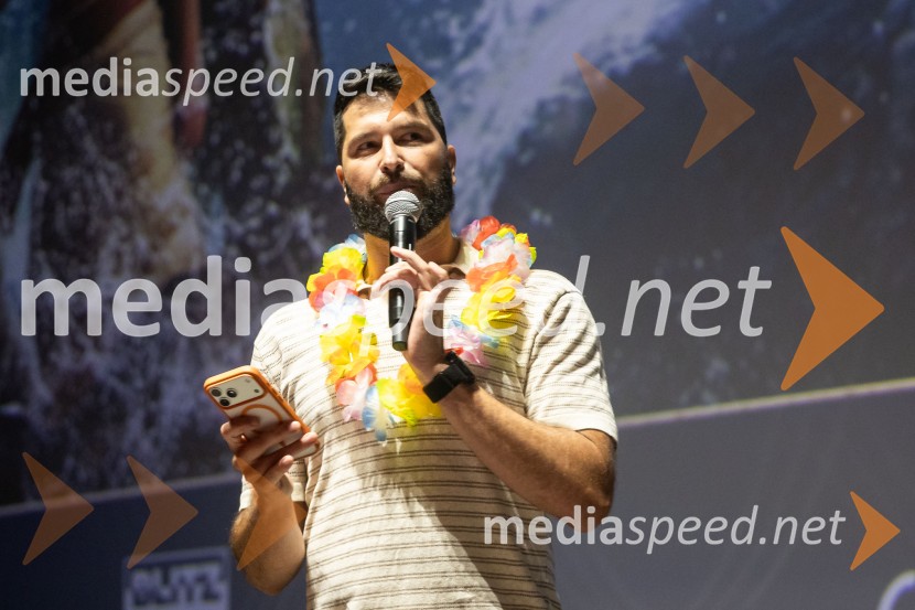  Uroš Bitenc, moderator, vplivnežVaiana, predpremiera, Cineplexx