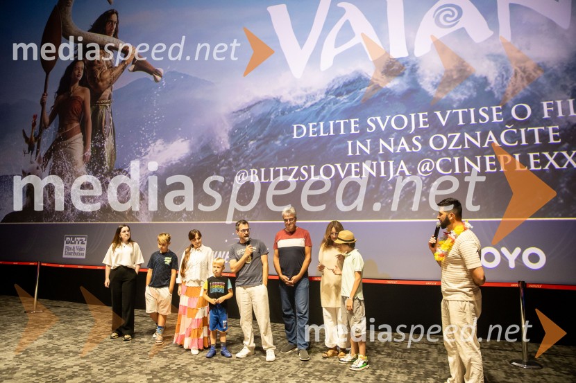 Vaiana, predpremiera, Cineplexx