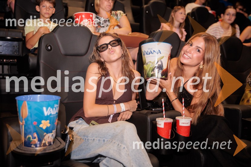 Vaiana, predpremiera, Cineplexx