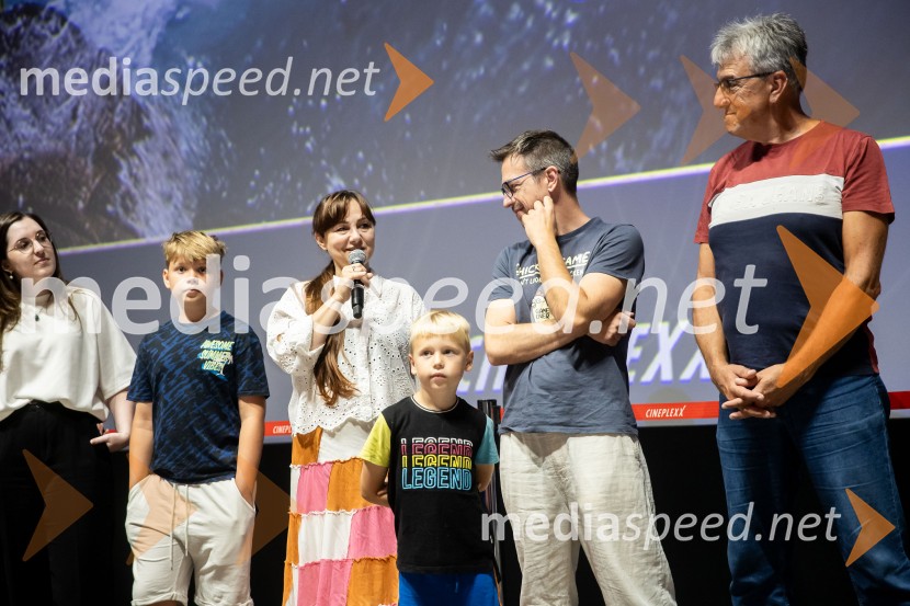  ... ;  ... ;  Sandra Klemm, Sendi, pevka;  ... ;  Srđan Milovanović, glasbenik;  Vojko Sfiligoj, skladateljVaiana, predpremiera, Cineplexx