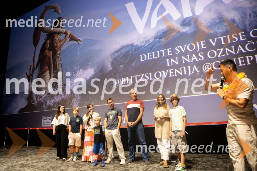 Vaiana, predpremiera, Cineplexx