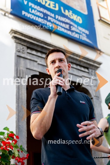  Marko Šantej, župan, Občina LaškoDan Laščanov, Pivo in cvetje 2026