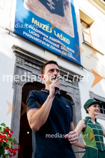  Marko Šantej, župan, Občina LaškoDan Laščanov, Pivo in cvetje 2026