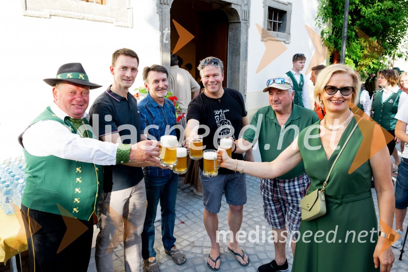  ... ;  Marko Šantej, župan, Občina Laško;  ... ;  Tomaž Majcen, vodja, muzej Laško;  ... ;  Marta Bulhak, direktorica Pivovarna Laško UnionDan Laščanov, Pivo in cvetje 2026